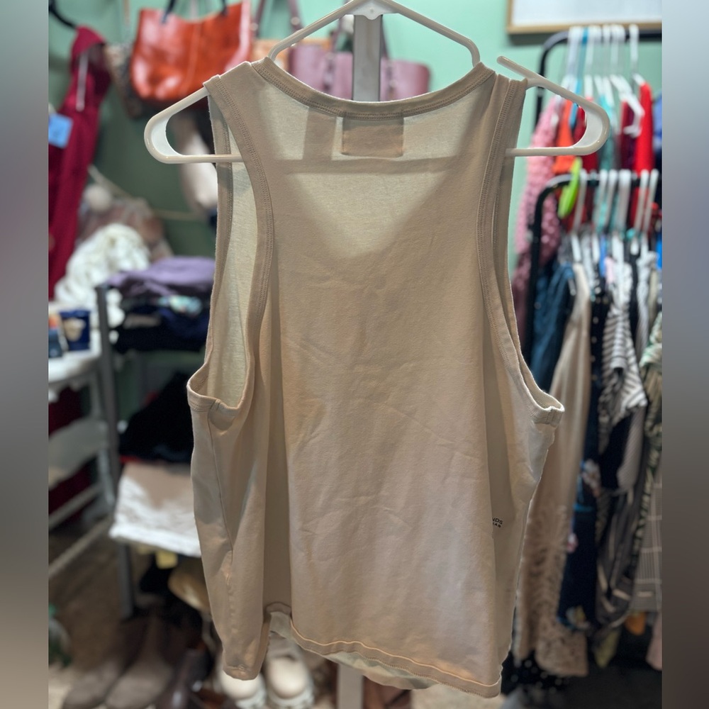 Disney Mickey Mouse Beige Tank Top - Picture 4 of 5
